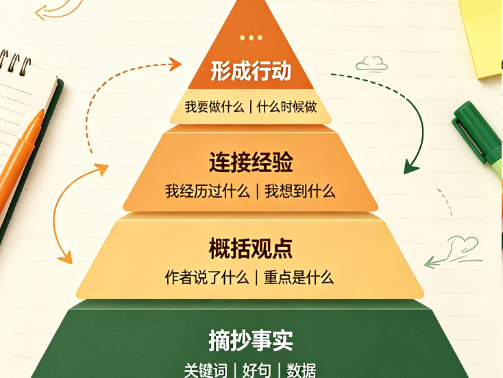 读书笔记怎么写才有用？从摘抄到思考的完整方法
