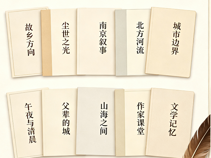 2026年中国作家网文学好书盘点：这10本值得一读再读